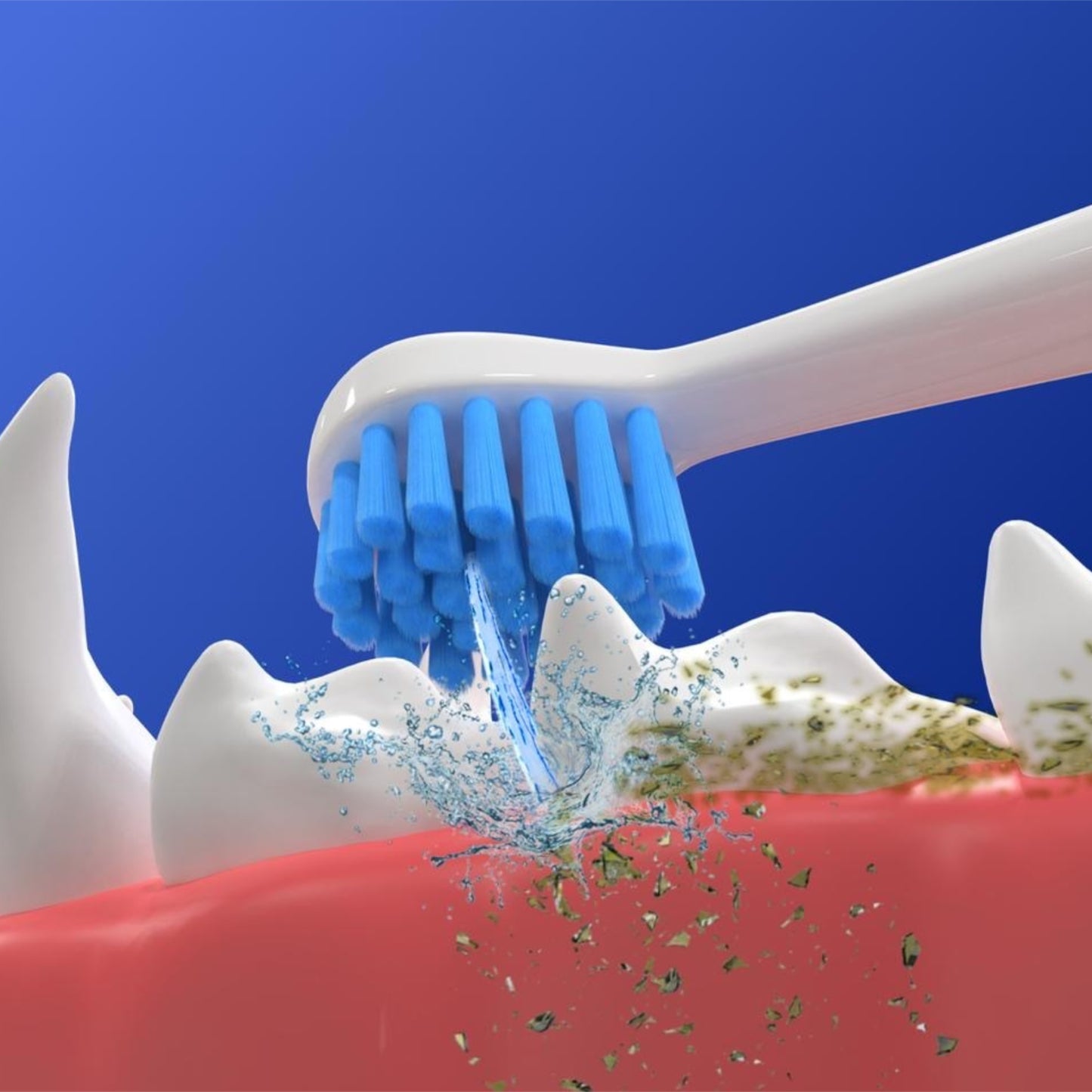 CaniVet Sonic Toothbrush heads - Pack of 3