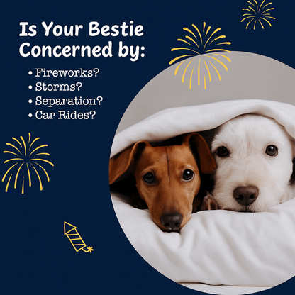 Natural Calming Chews for Dogs - Daily Anxiety & Stress Relief