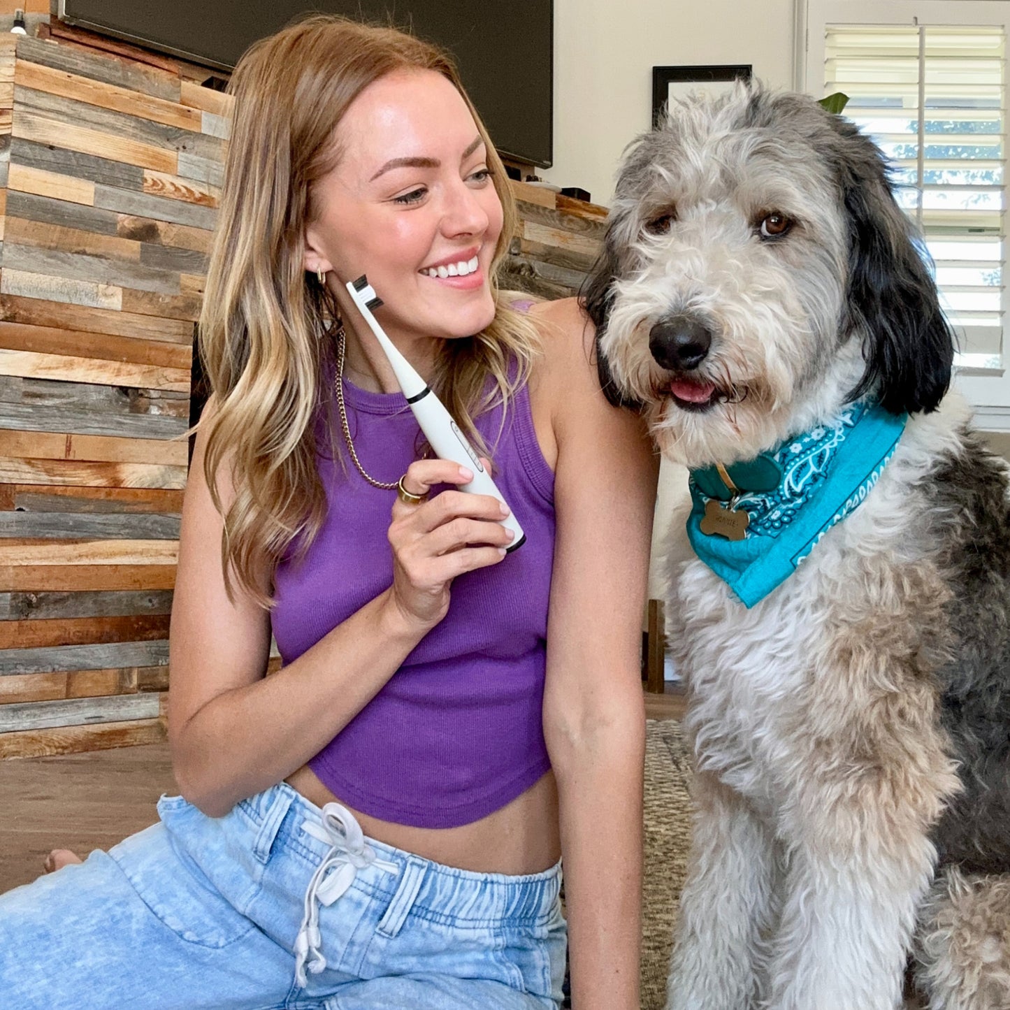 RareBrush - Dog Electric Toothbrush