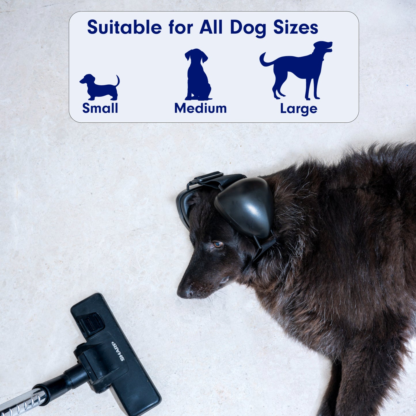 Dog Ear muffs for Noise Protection