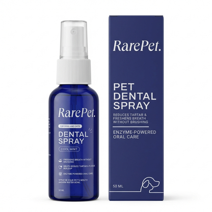 Natural Pet Dental Spray – Fresh Breath & Tartar Control